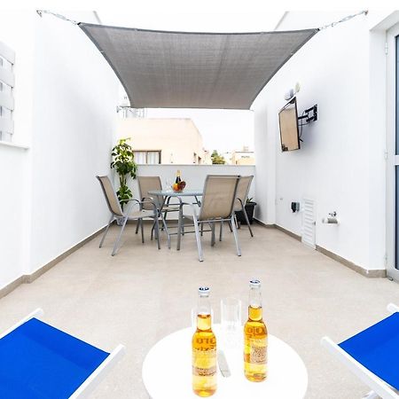 Spiros Luxury Apartments Agia Napa Exterior foto