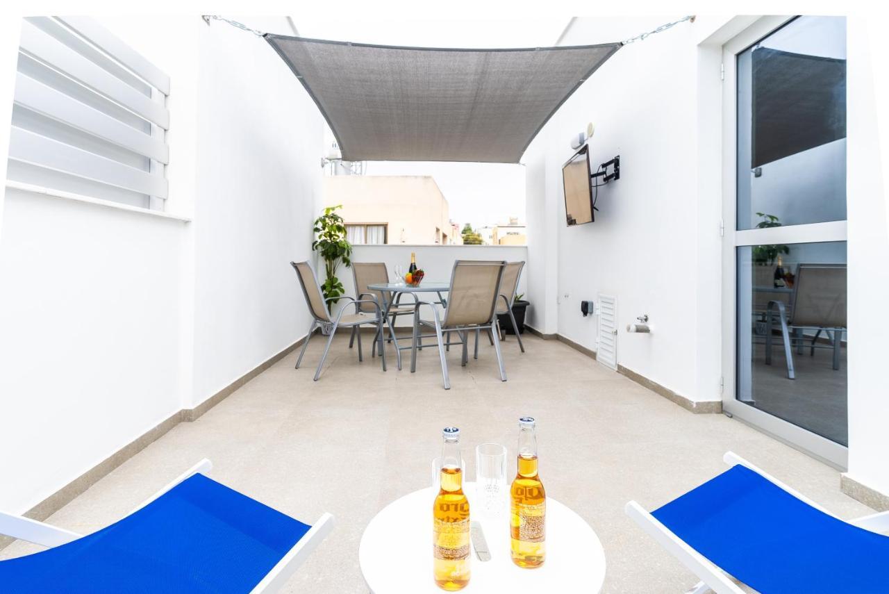 Spiros Luxury Apartments Agia Napa Exterior foto