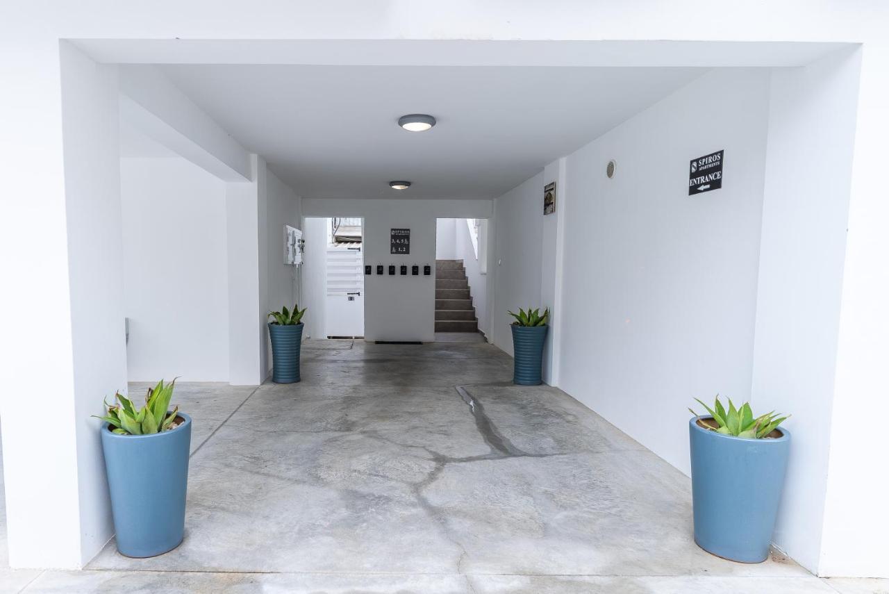 Spiros Luxury Apartments Agia Napa Exterior foto