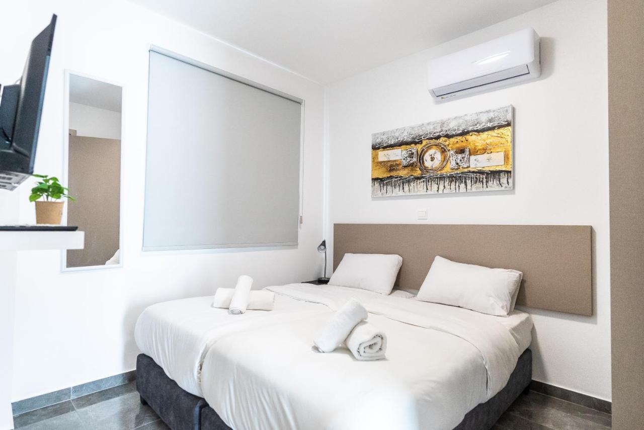 Spiros Luxury Apartments Agia Napa Exterior foto