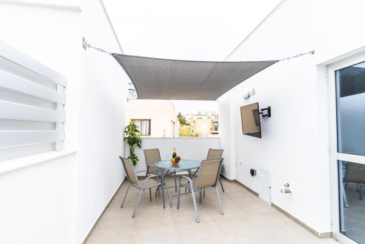 Spiros Luxury Apartments Agia Napa Exterior foto