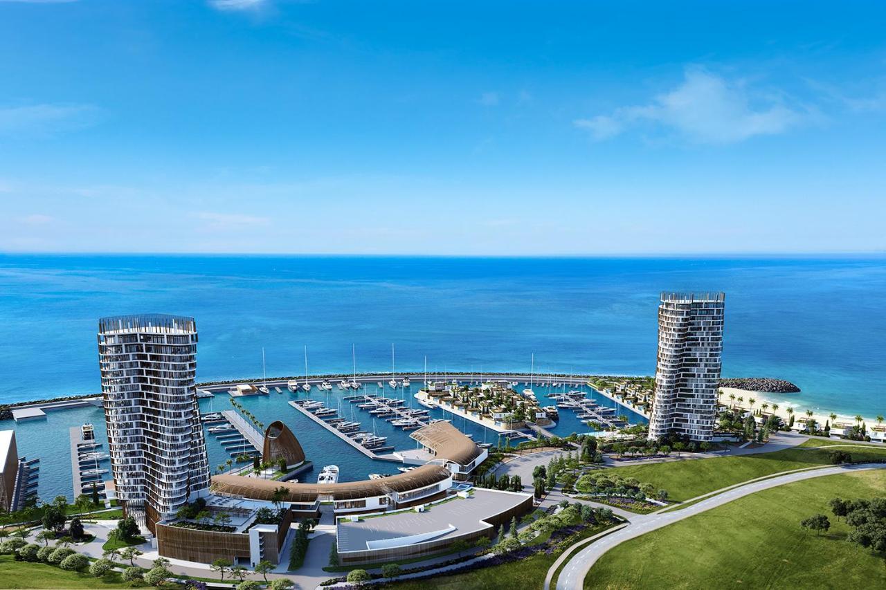 Spiros Luxury Apartments Agia Napa Exterior foto