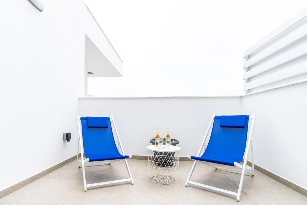 Spiros Luxury Apartments Agia Napa Exterior foto