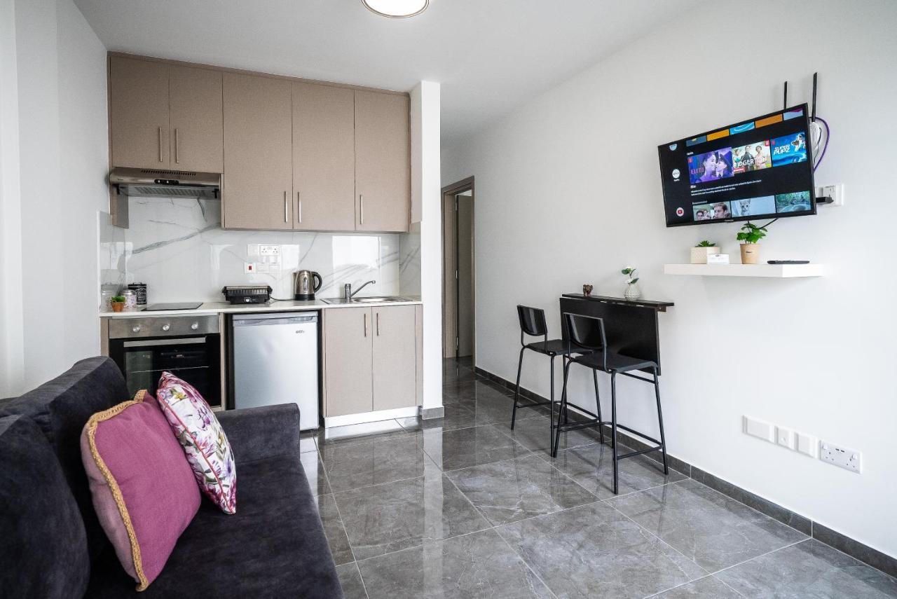 Spiros Luxury Apartments Agia Napa Exterior foto