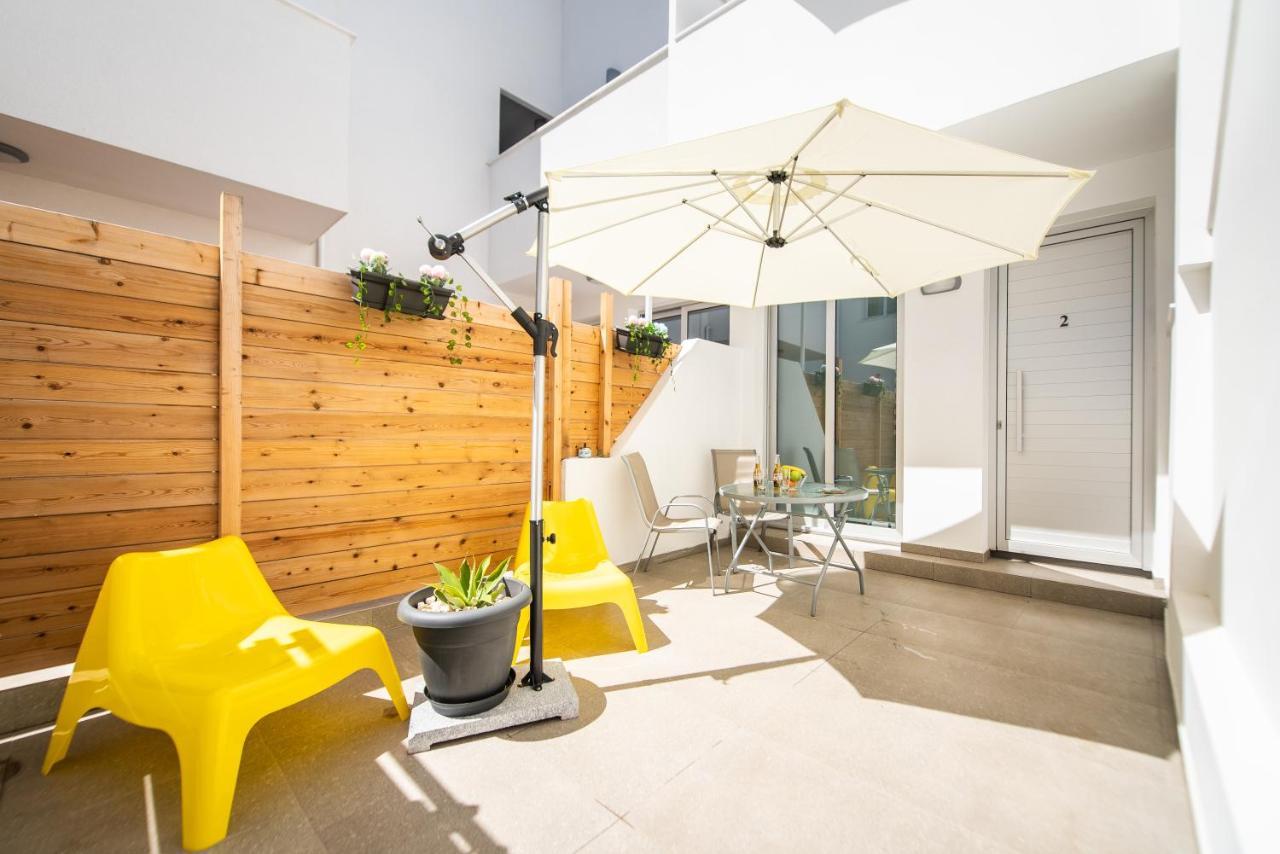 Spiros Luxury Apartments Agia Napa Exterior foto