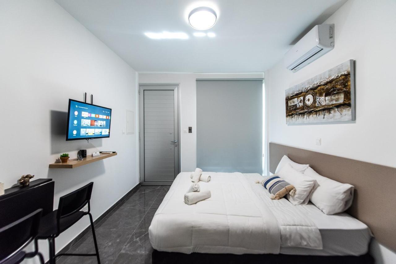 Spiros Luxury Apartments Agia Napa Exterior foto