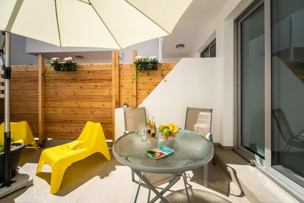 Spiros Luxury Apartments Agia Napa Exterior foto