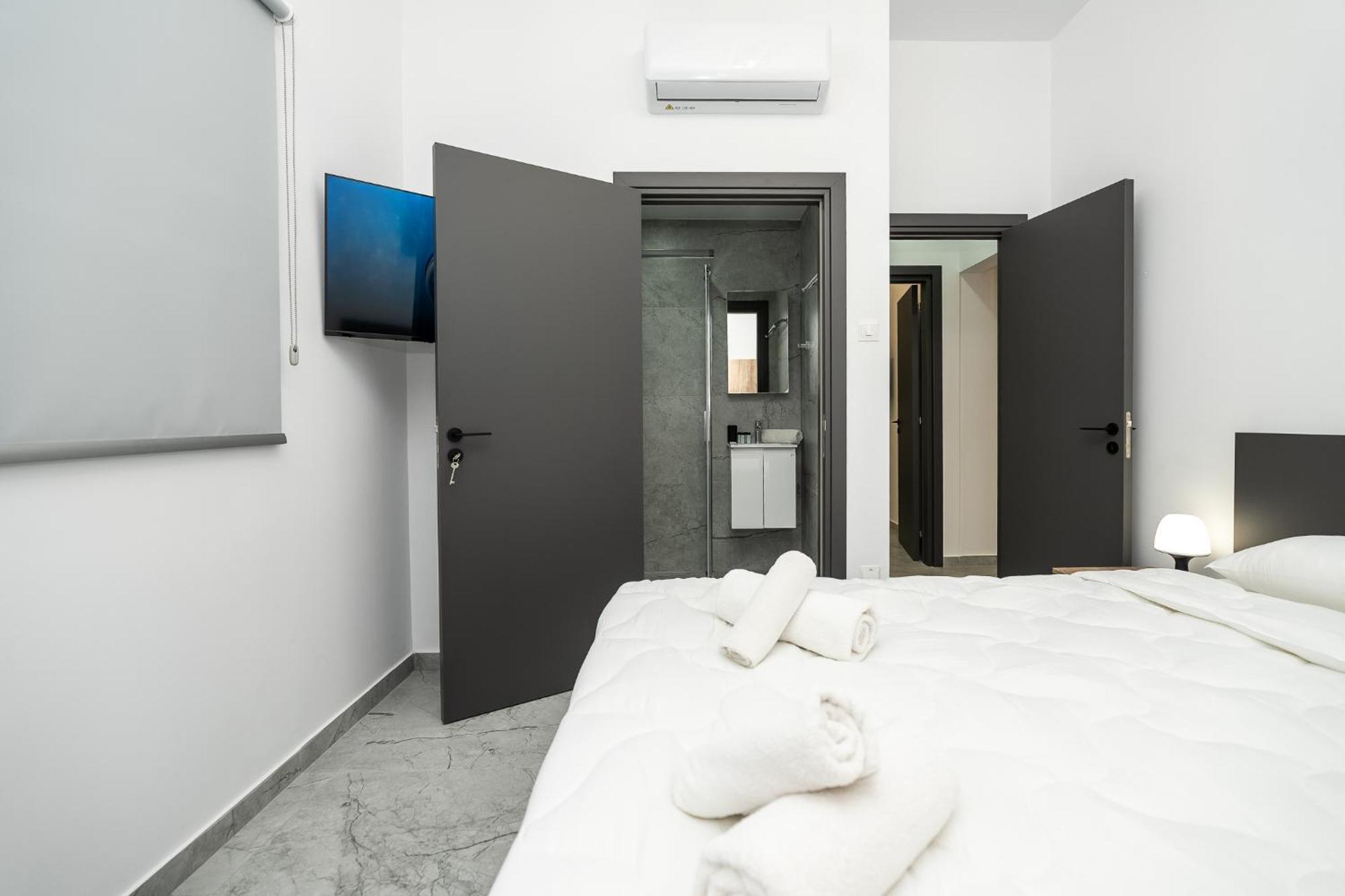 Spiros Luxury Apartments Agia Napa Exterior foto