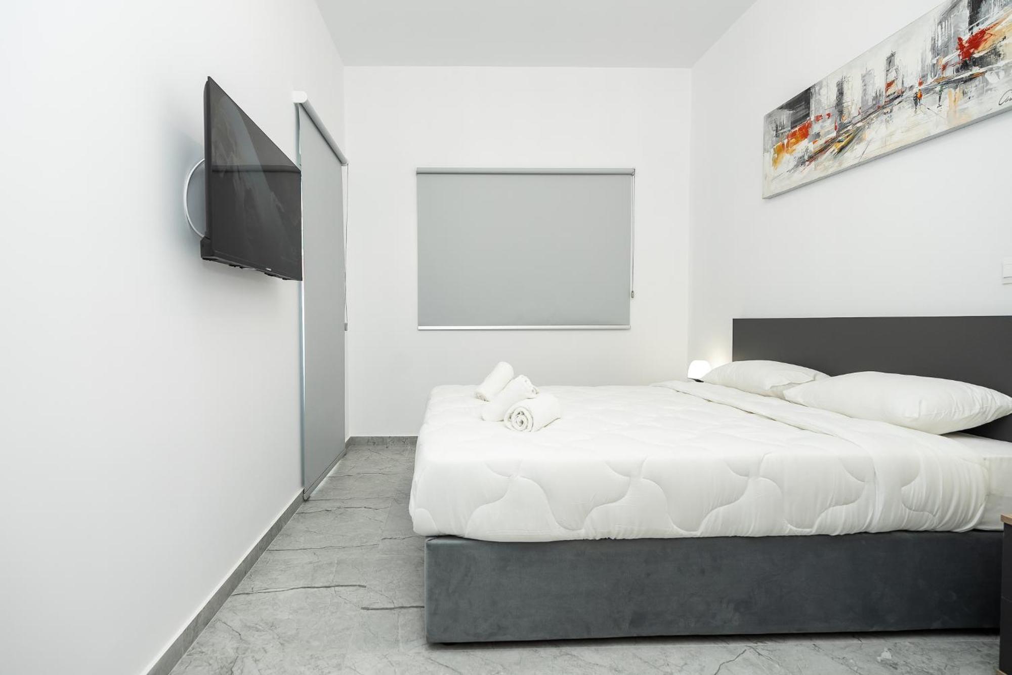 Spiros Luxury Apartments Agia Napa Exterior foto