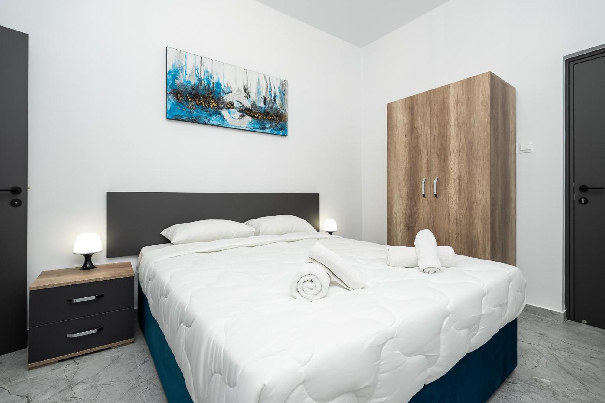 Spiros Luxury Apartments Agia Napa Exterior foto
