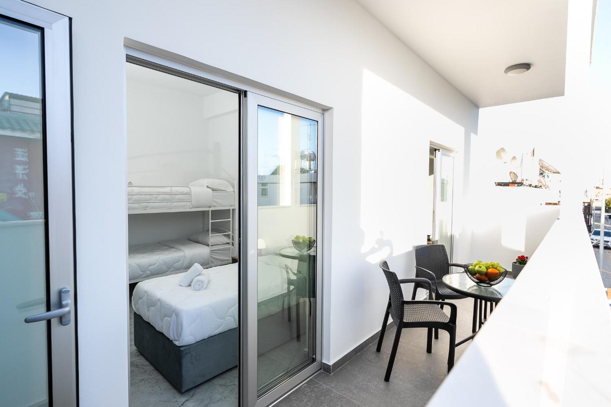 Spiros Luxury Apartments Agia Napa Exterior foto