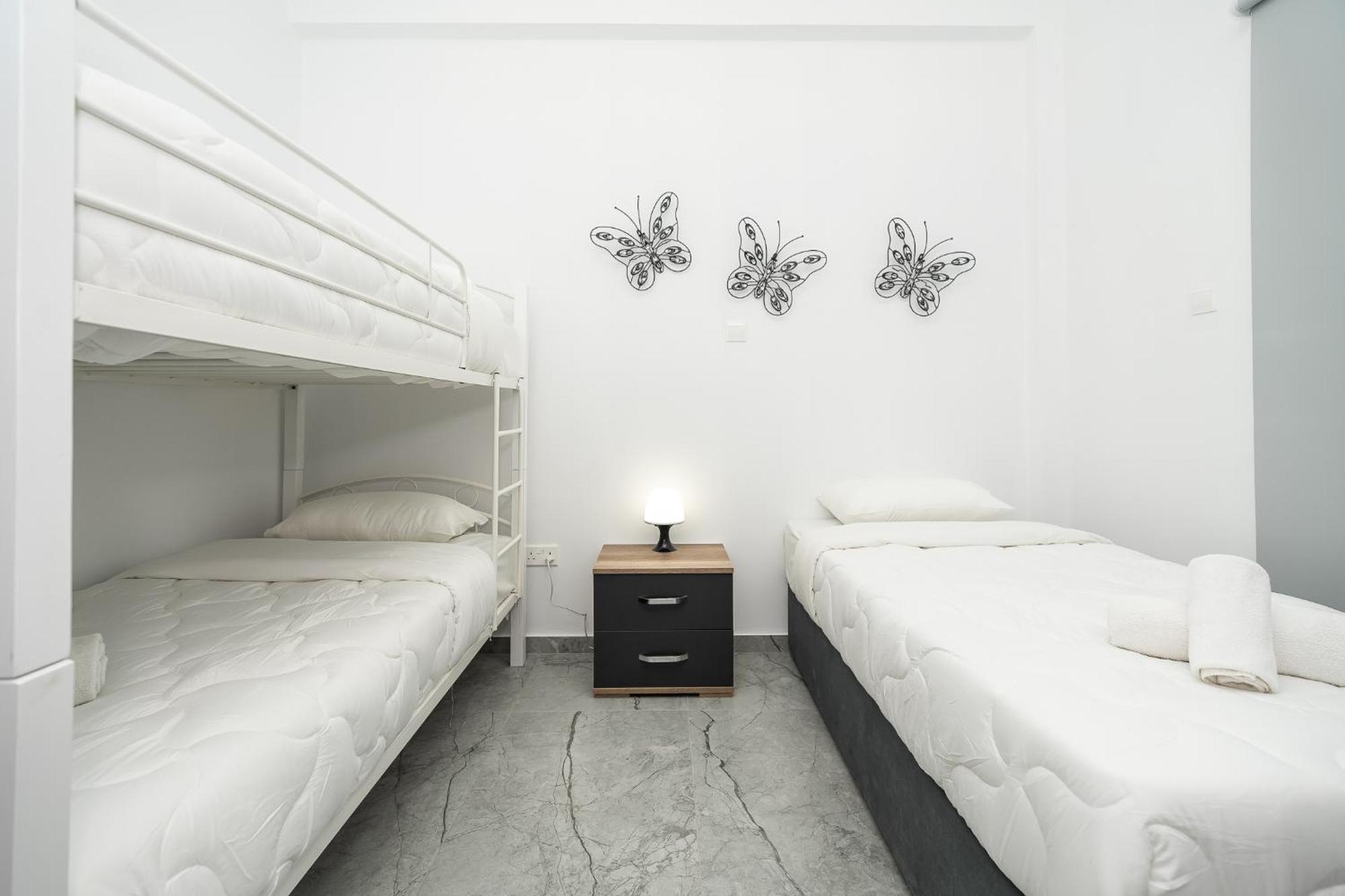Spiros Luxury Apartments Agia Napa Exterior foto