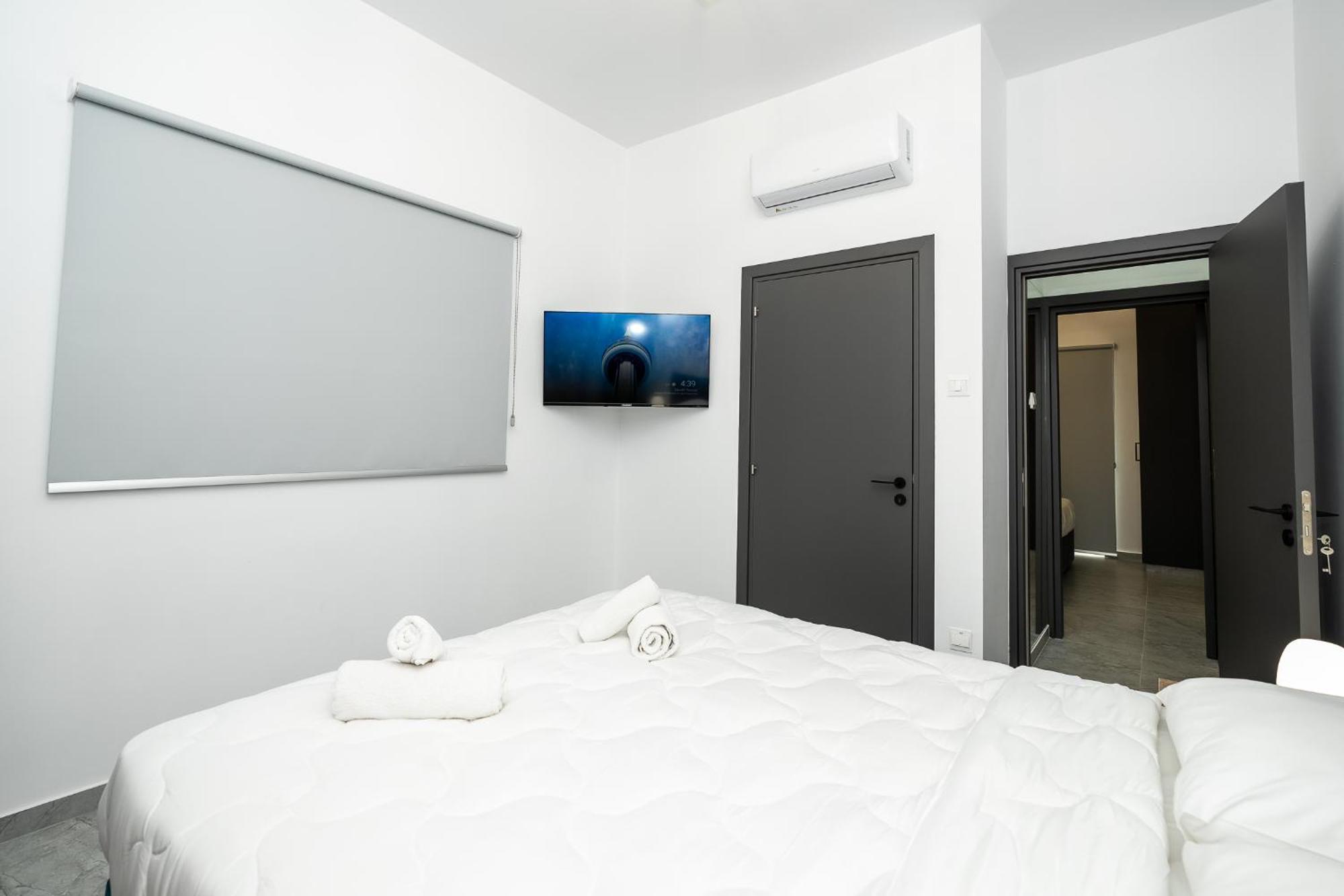 Spiros Luxury Apartments Agia Napa Exterior foto