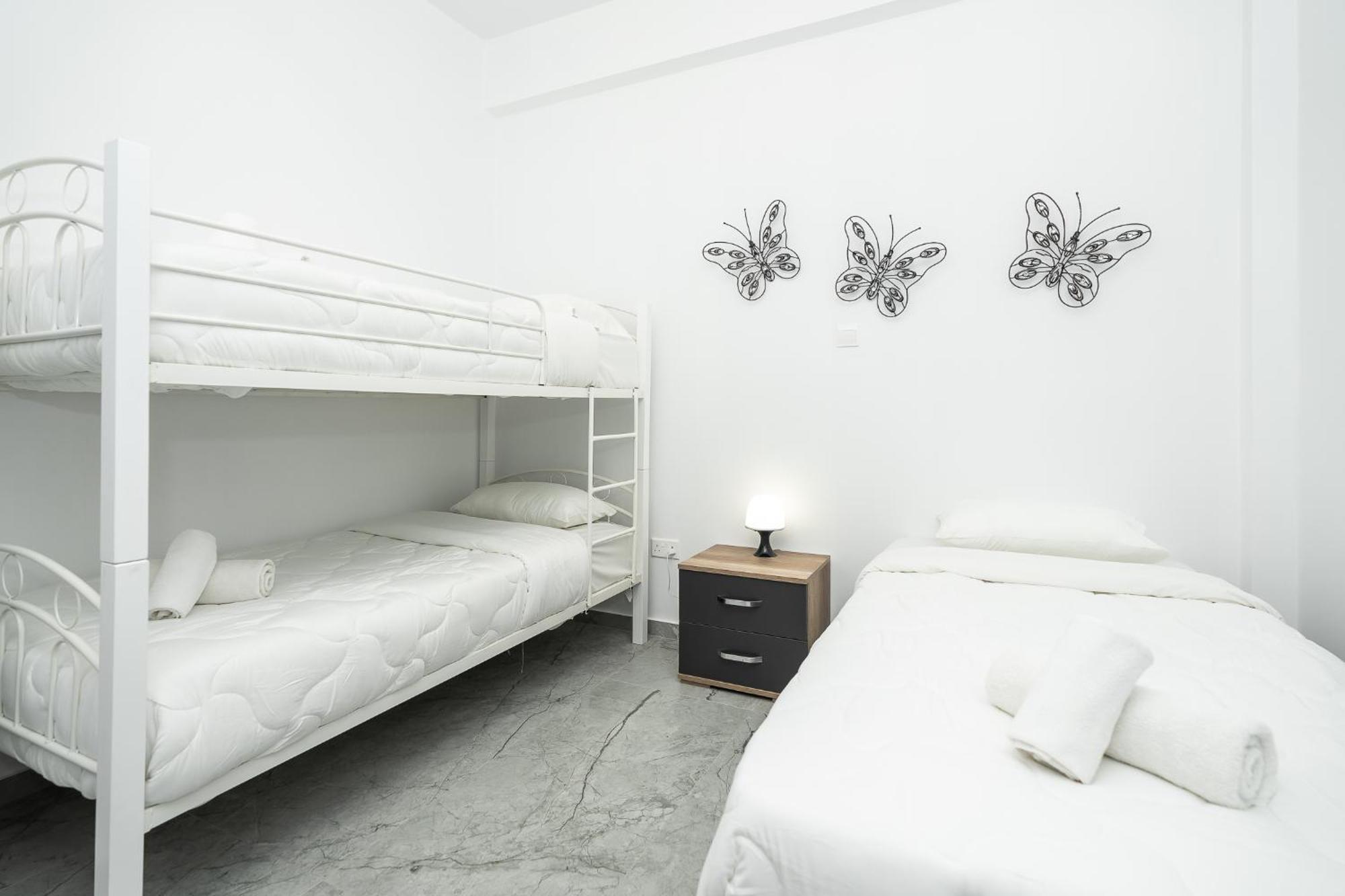 Spiros Luxury Apartments Agia Napa Exterior foto